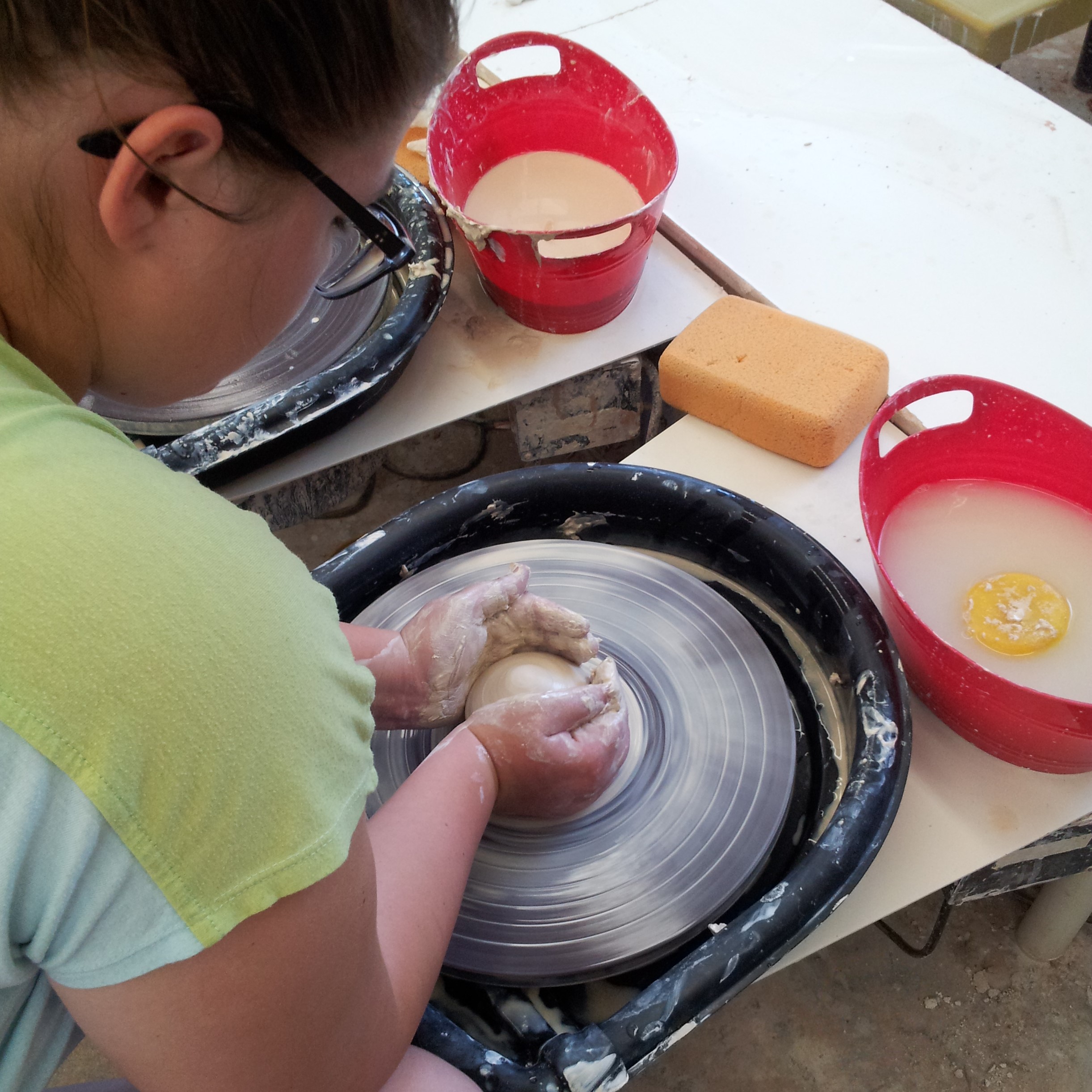 Mudslingers - Ceramics for Kids (Ages 6-15) - Tuesdays